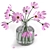 Cosmo Charm Bouquet 3D model small image 11