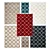 Safavieh Hudson Quatrefoil Shag Rug 3D model small image 2