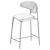 Modern Elegance: Calligaris Oleandro Chair 3D model small image 4