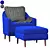 Sophisticated Everett Chair - West Elm 3D model small image 2