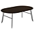Modern Round Norfort Table 3D model small image 5