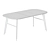 Norfort Extendable Table: Modern Fusion Design 3D model small image 4