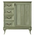 433 MK-64 Chest of Drawers 3D model small image 2
