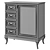 433 MK-64 Chest of Drawers 3D model small image 3