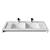 Roca Insignia High Mixer: Stylish and Functional 3D model small image 1