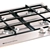 Electronicsdeluxe Gas Hob Duo 3D model small image 2
