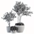 182-Piece Outdoor Plant Set: Tree in Pot 3D model small image 5