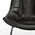 Luxury Leather Beal Armchair 3D model small image 6