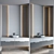 Gessi Fascino Bathroom Furniture 3D model small image 4