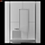 Title: Luxury Bathroom Suite 3D model small image 4