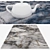 Versatile 6-Piece Rug Set: VRayFur, DisplacementMod & More 3D model small image 3