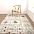 Versatile Set of 8 Rugs 3D model small image 5