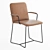 Elegant Dining Chair 3D model small image 2