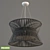 Cooper Pendant: Stylish Lighting Solution by PRADEX 3D model small image 1