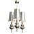 Elegant BLS Josephine Queen Chandelier 3D model small image 2