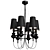 Elegant BLS Josephine Queen Chandelier 3D model small image 3