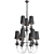 Elegant BLS Josephine Queen Chandelier 3D model small image 6