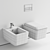 Gessi Rettangolo Wall-Hung WC 3D model small image 5