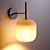 Elegant Misuto Dark Grey Wall Lamp 3D model small image 3