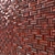 Lattice Brick PBR Seamless Material 3D model small image 4