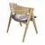 Jacque Soft Chair - Compact and Comfortable 3D model small image 3
