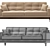 Foster: Comfortable and Versatile Sofa 3D model small image 2