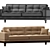 Foster: Comfortable and Versatile Sofa 3D model small image 3