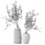 Handmade Glass Pot Indoor Plants 3D model small image 7