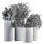 Nature's Touch: Outdoor Plant Set 3D model small image 5