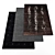 Modern Rug Set - High Resolution 3D model small image 1