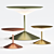 NARCISO Table Lamp by Penta | Italian Design 3D model small image 1