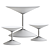NARCISO Table Lamp by Penta | Italian Design 3D model small image 2