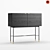 HubscH Modern Dresser 3D model small image 1