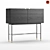 HubscH Modern Dresser 3D model small image 6