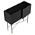 HubscH Modern Dresser 3D model small image 8