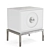 Chic Channing Large End Table 3D model small image 1