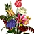 Spline-Edit Poly Flower Vase 3D model small image 6