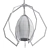 Colorful Glass Shade Pendant Light - PRIMROSE 2 3D model small image 2