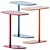 Elegant Corvetto Side Table 3D model small image 2