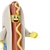 Giant Lego Sausage Man Figurine 3D model small image 4