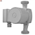 Efficient Grundfos Circulation Pump 3D model small image 3