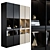 Stylishly Lit Cupboard (Muzafarov Collections) 3D model small image 1