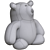  2014 Bear Toy: Adorable Fun for Everyone 3D model small image 3