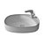 BEYOND REF: 3270B8000 Ceramic Basin 3D model small image 2