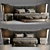 Luxury Plaza Bed: Visionnaire's Masterpiece 3D model small image 5