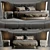 Luxury Plaza Bed: Visionnaire's Masterpiece 3D model small image 6