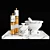 Corona 6 Kitchen Accessories 3D model small image 1