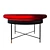 Elegant Bilboquet Cocktail Table 3D model small image 3