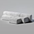 Title: Suiseki Modular Seating System 3D model small image 1