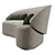 Naive Emko 3-Seater Sofa 3D model small image 3